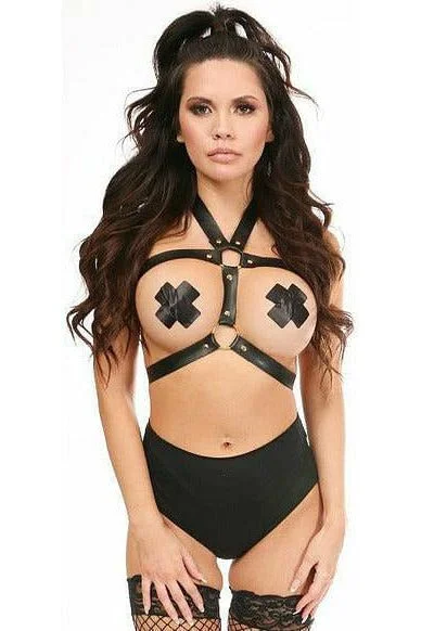 YEAR-End Clearance Vegan Leather Body Harness