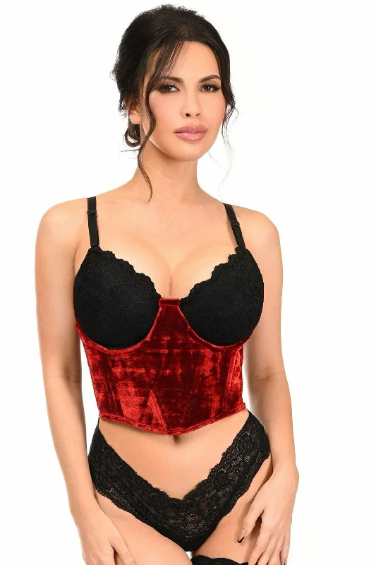 Big Deal Velvet Waist Corset