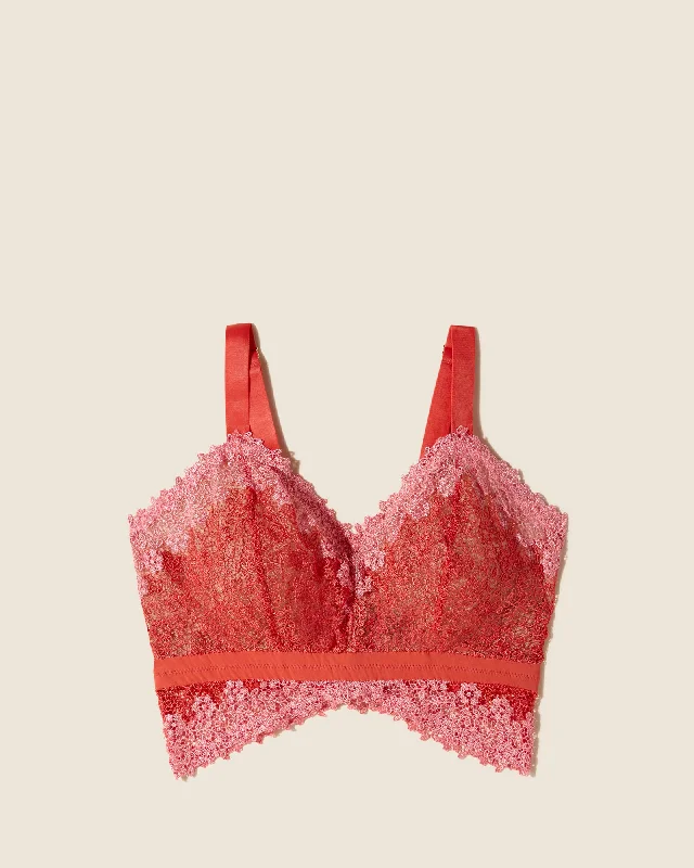 Act Fast Curvy Longline Bralette