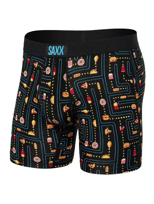 Vibe Boxer Modern Fit in Junk Man - Black