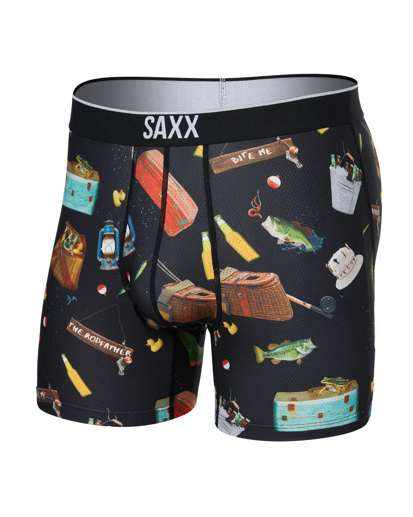 Super Sale SAXX Volt Breathable Mesh Breathable Mesh Boxer Brief 5" SXBB29