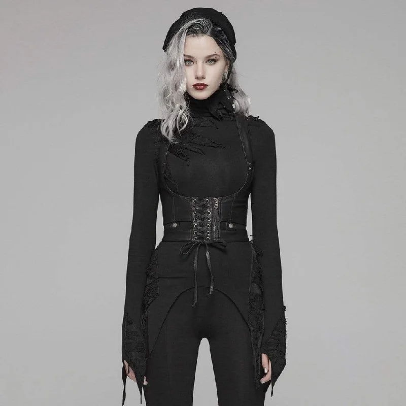 Markdown Sale Women's Goth Lacing Underbust Corsets
