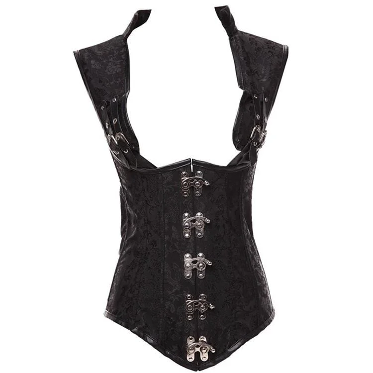 New Arrival Women's Gothic 12-steel boned Underbust Corsets