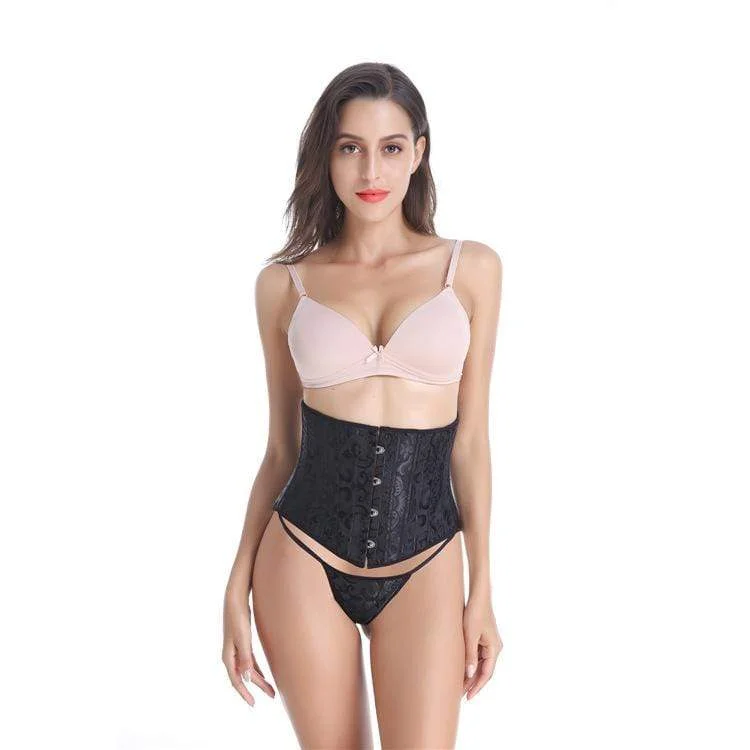Year-End Clearance Women's Gothic 24-steel boned  Underbust Corsets