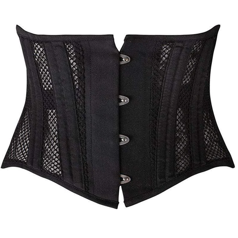 Daily Deals Women's Gothic Mesh Underbust Corsets