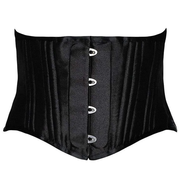 Early Bird Discount Women's Gothic Pure Color Underbust Corsets
