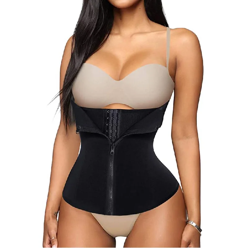 Price Rollback Women's Punk Front Zip Underbust Corsets