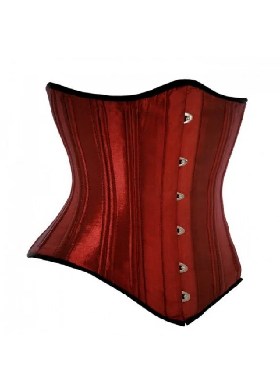 Weekend Specials You Can't Miss WT-UB LONGER BURGUNDY TAFFETA