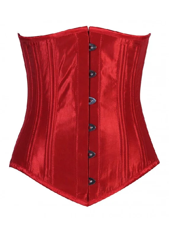 Best Bargains WT-UB LONGER RED TAFFETA