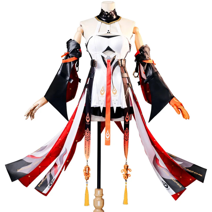 Wuthering Waves Changli Cosplay Costume C09188