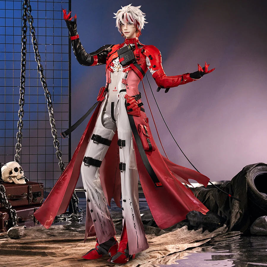 Shop Now PRE-SALE Wuthering Waves Scar Cosplay Costume C09207 AA