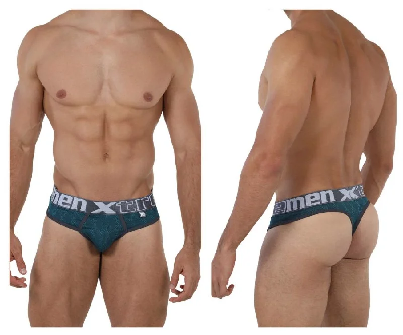 Weekend Discounts to Grab Xtremen 91073 Microfiber Jacquard Thongs Color Jade