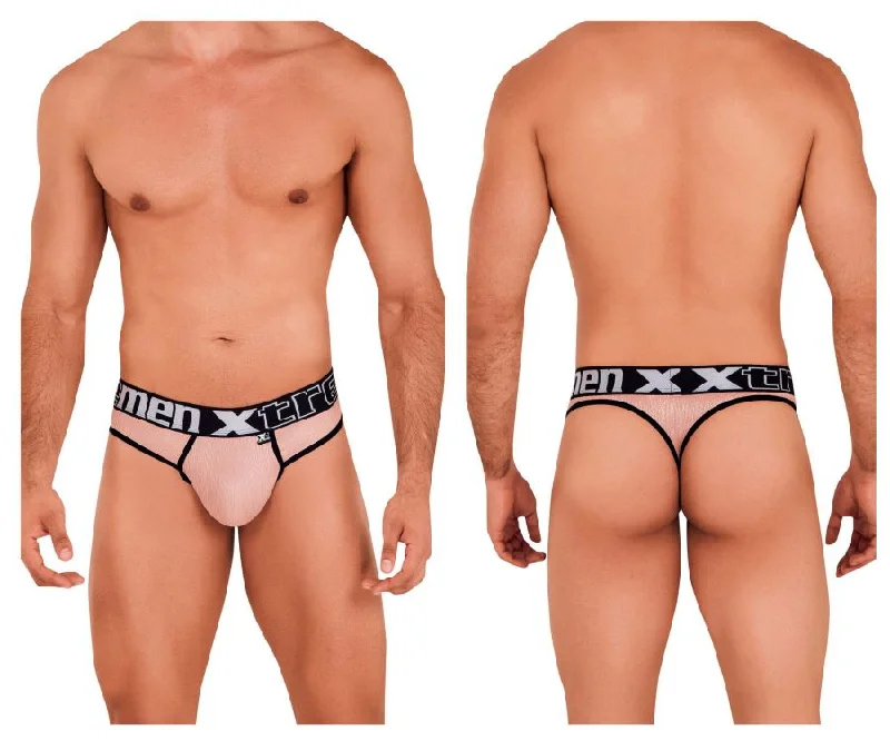 Xtremen 91091 Frice Microfiber Thongs Color Pink