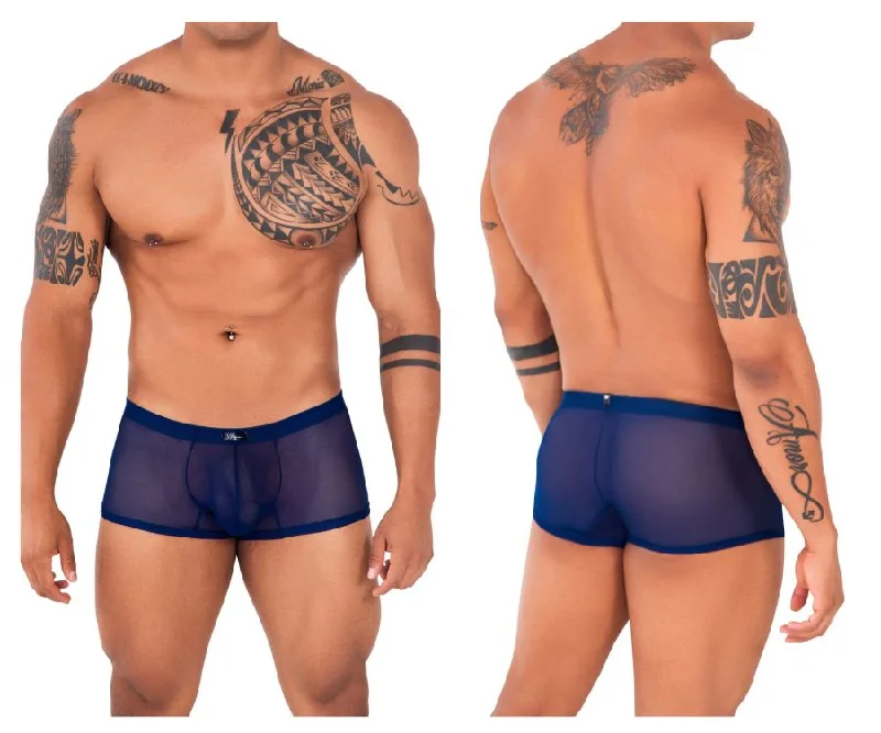 Weekend Deals That Dazzle Xtremen 91127 Mesh Trunks Color Dark Blue