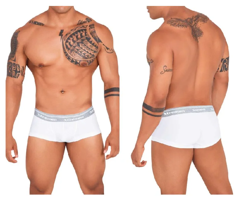 Your Weekend, Your Savings Xtremen 91140 Ultra-soft Trunks Color White