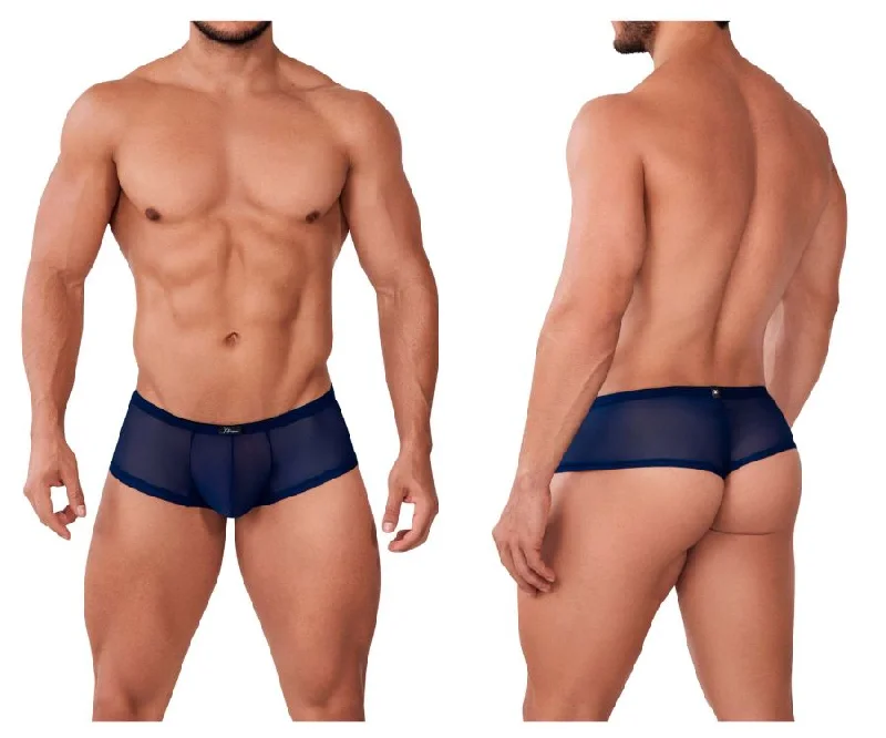 Can't Beat Xtremen 91154 Tulle mesh Trunks Color Navy