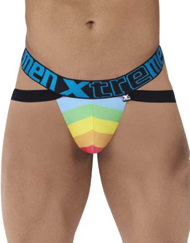 Xtremen Microfiber Pride Jockstrap 91083