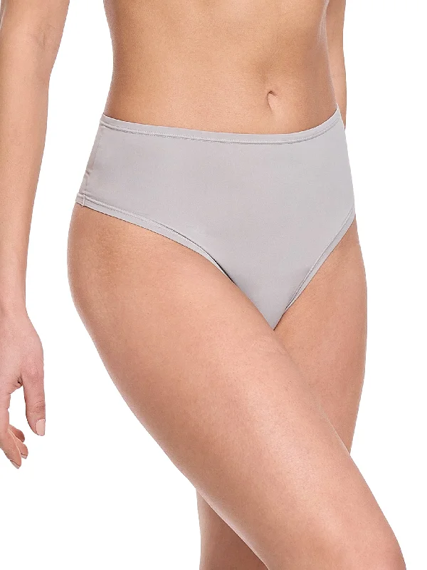 Bargain Prices YourFit™ High Rise Thong Sleep In Grey