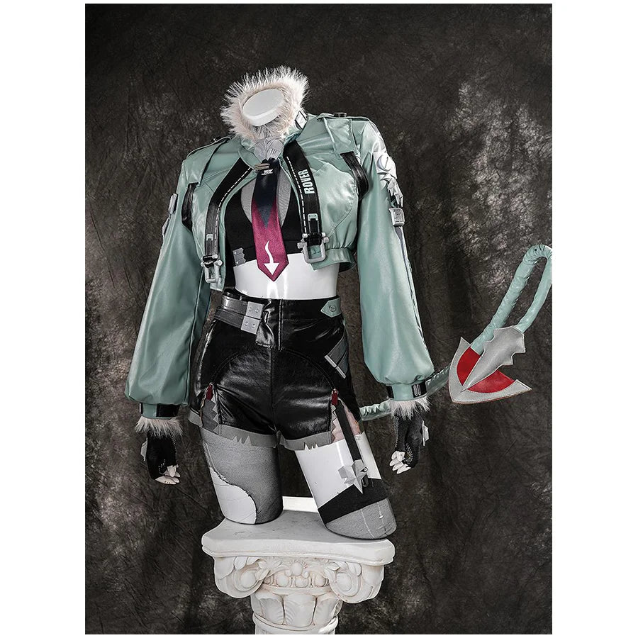 Can't Beat Zenless Zone Zero Jane Doe Cosplay Costume C09216