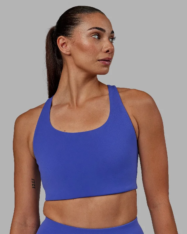 One-Day Only Ace Long Line Bra - Power Cobalt