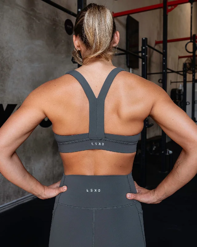 Blowout Deals Advance Sports Bra - Turbulence