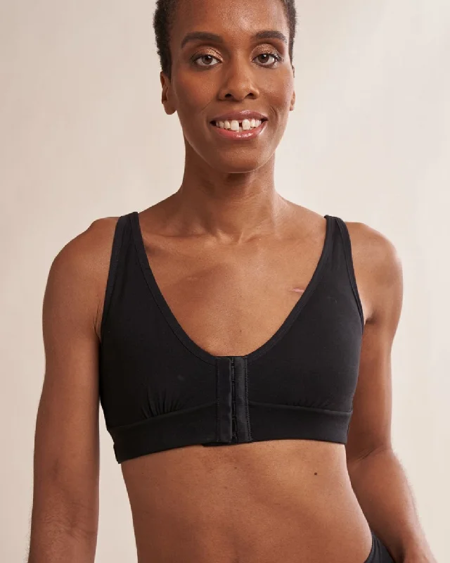 Today’s Deal Rora Pocketed Front Close Bralette