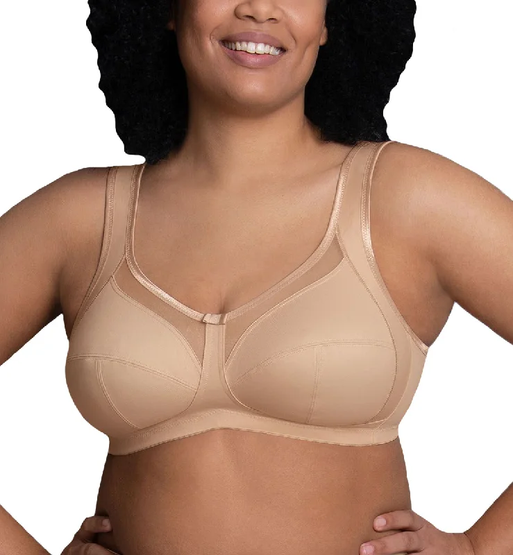 Weekend Deals You Can't Resist Anita Clara Comfort Wireless Support Bra (5459) - Sand