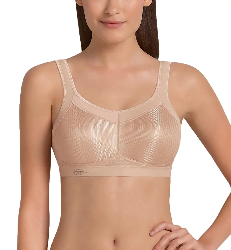 Price Drop Alert Anita Momentum Max Support Wireless Sports Bra (5529) - Desert