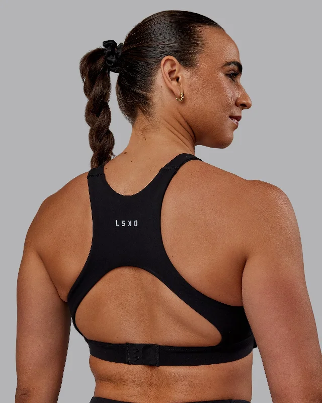 Price Fest Ascent Sports Bra - Black