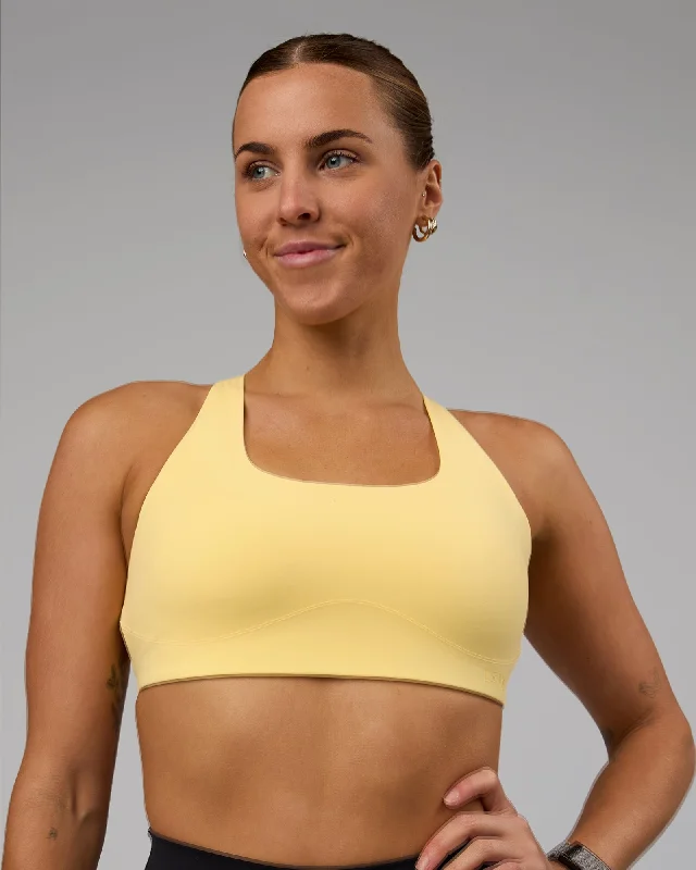 Mega Sale Aspire Sports Bra - Lemon