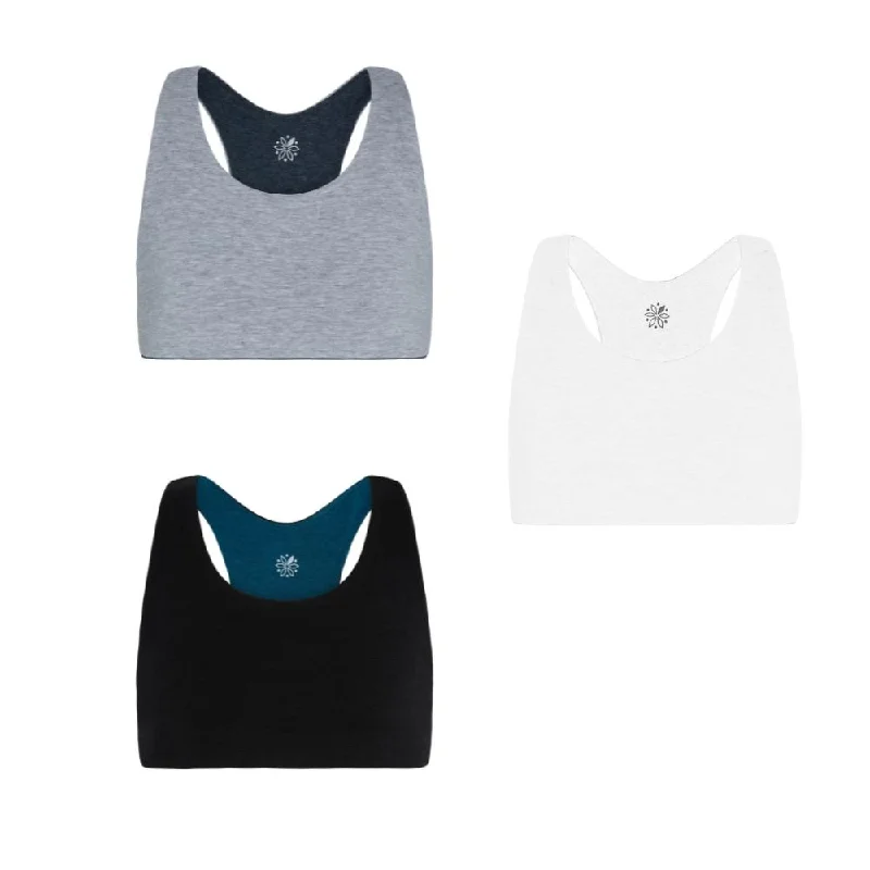 Can't Miss Aster Organic Racerback Bundle - Save 15%