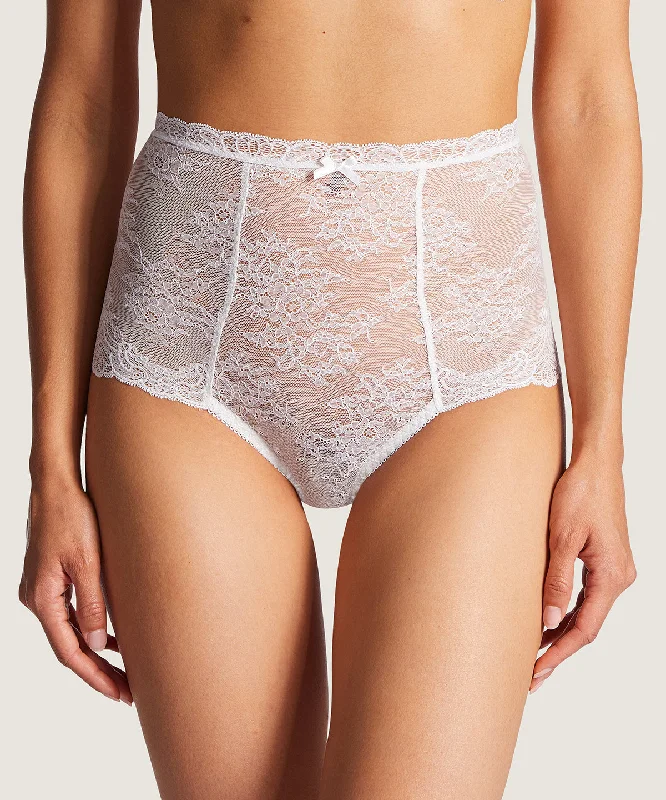 Inventory Reduction AUBADE - Danse des Sens - High Waist Briefs NEW