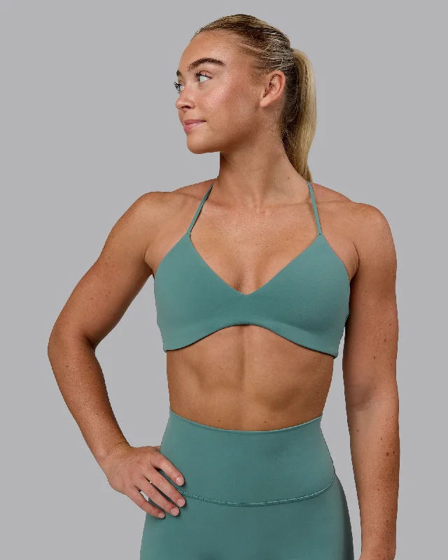 Year-End Clearance Aura Sports Bra - Sagebrush