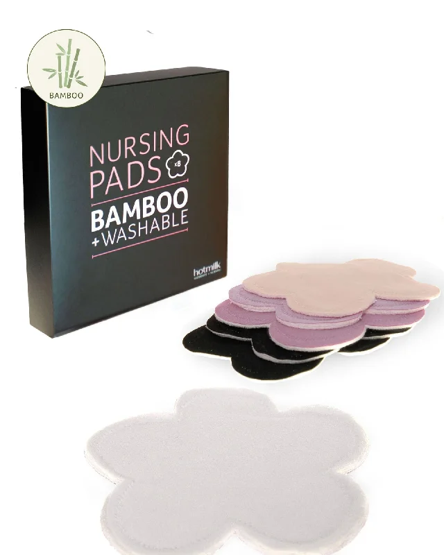 Final Clearance Bamboo Nursing Pads - 8 pads