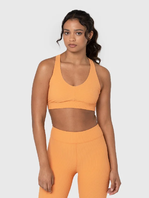 Hurry In BARRY'S APRICOT RIB BRA