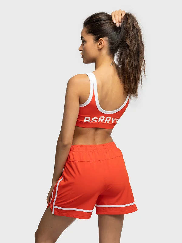 Weekend Specials to Enjoy BARRY'S CHERRY RED/WHITE RINGER BRA