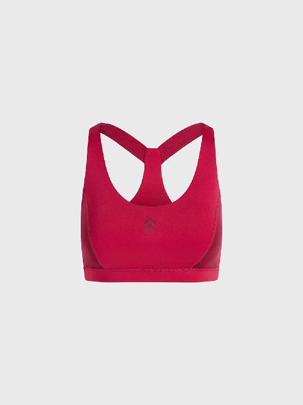Limited Supply BARRY'S MAGENTA HIGH SUPPORT BRA