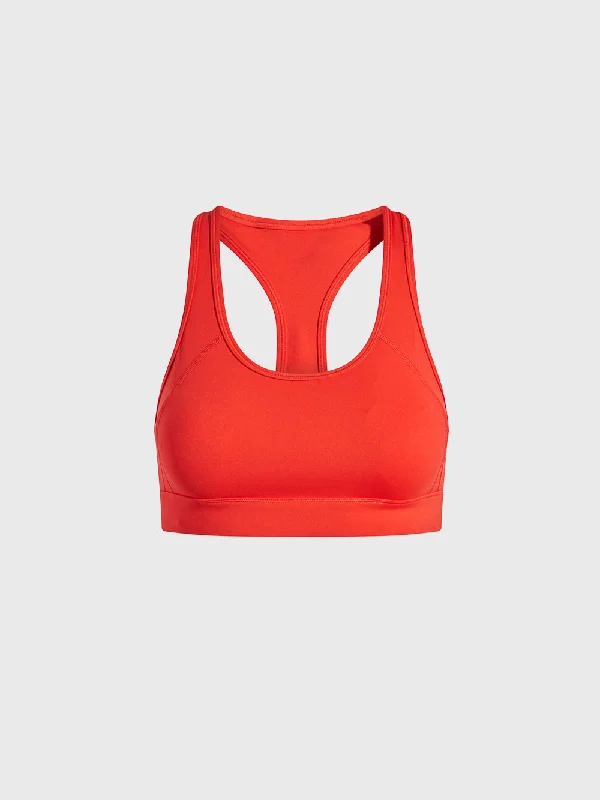 Special Discount BARRY'S X BANDIER FIERY RED CENTER STAGE BRA