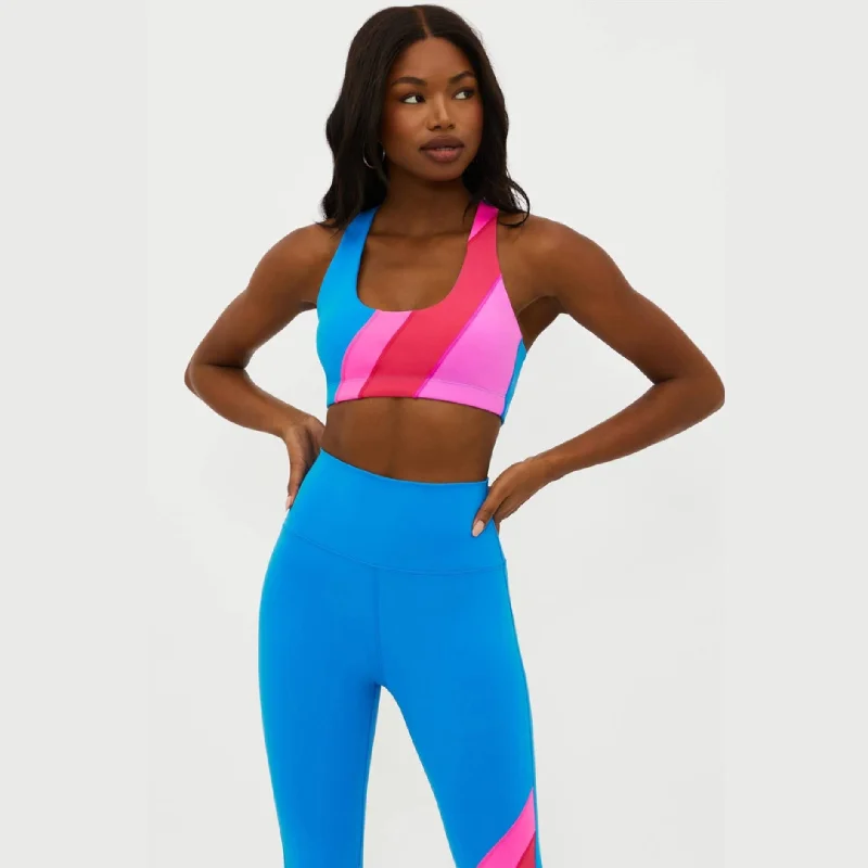 Act Fast Ria Top - Orchid Colorblock