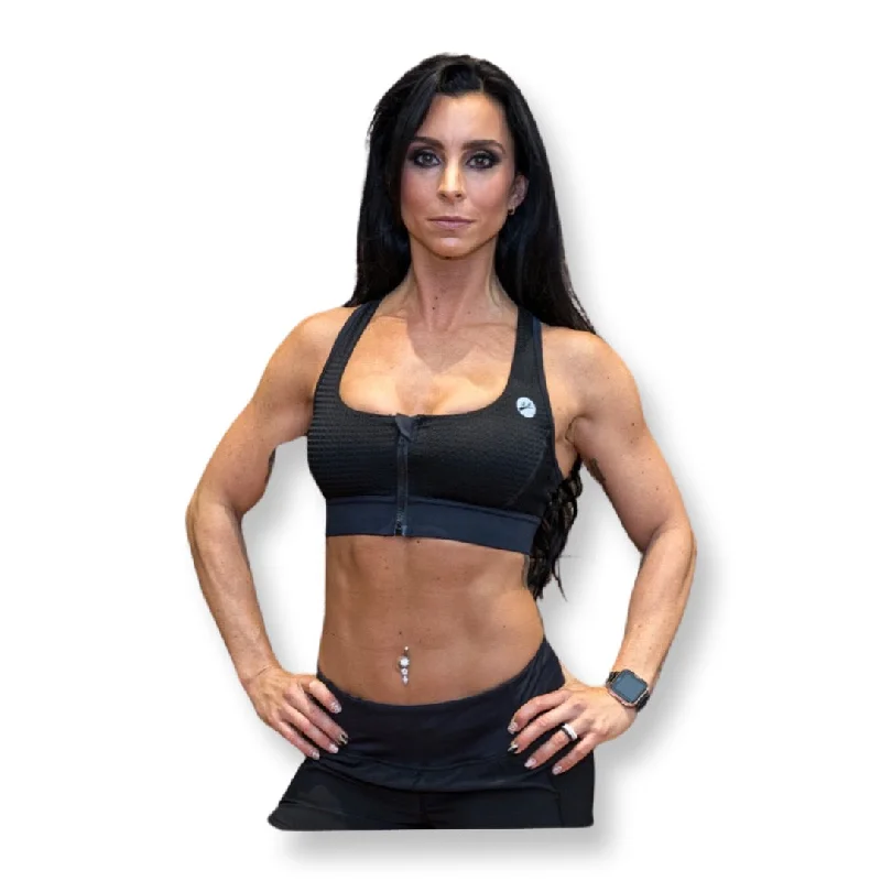 Deep Discounts Bellair Sports Bra - Black