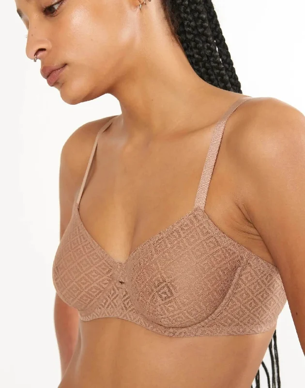 Unmissable Offer Betty Underwire Bra Bronze