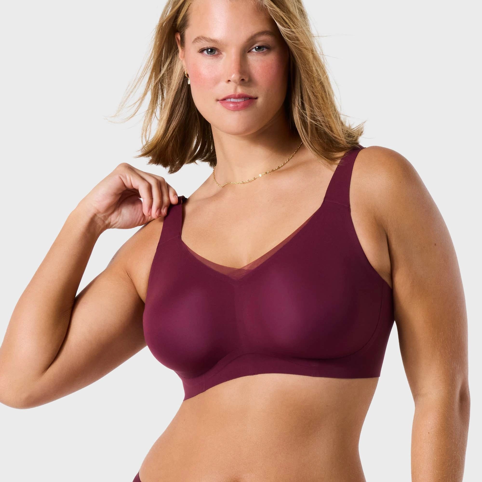 Can't Be Beat Beyond Bra — Mesh