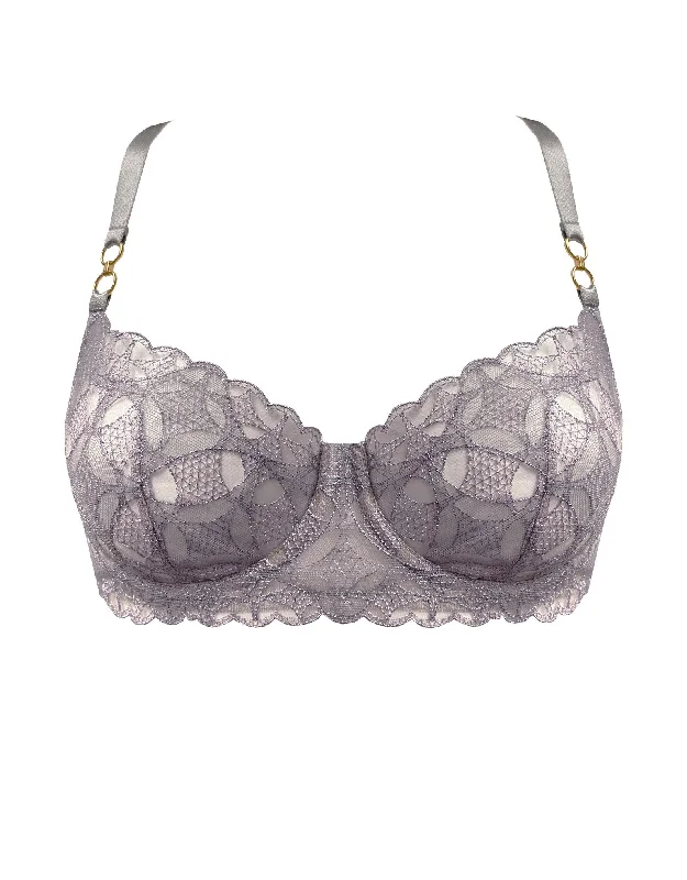 Weekend Price Cuts Galore Alta Balconette Bra Platinum