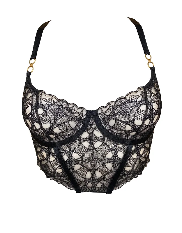 Weekend Discounts to Celebrate Alta Bodice Bra Black