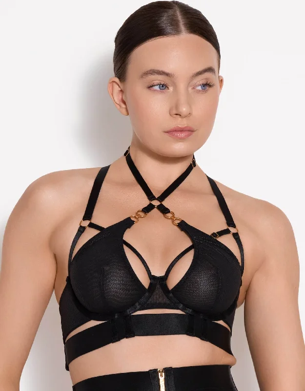 Lowest Rates Cadi Bodice Bra Black
