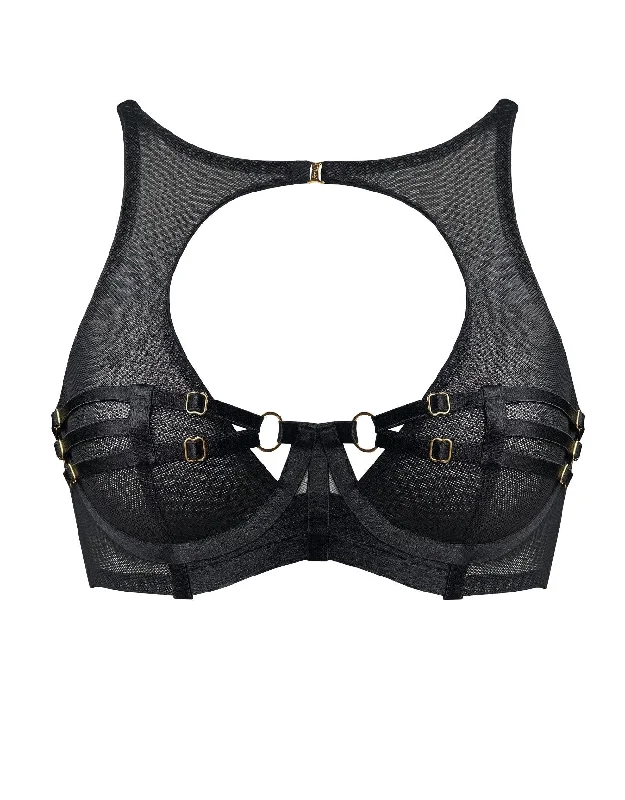 Act Now Ula Bodice Bra Black