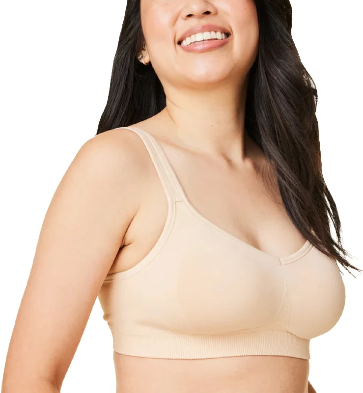 Super Sale BRAVADO! DESIGNS Everyday Sculpt Wire-Free Bra (11011V) - Butterscotch