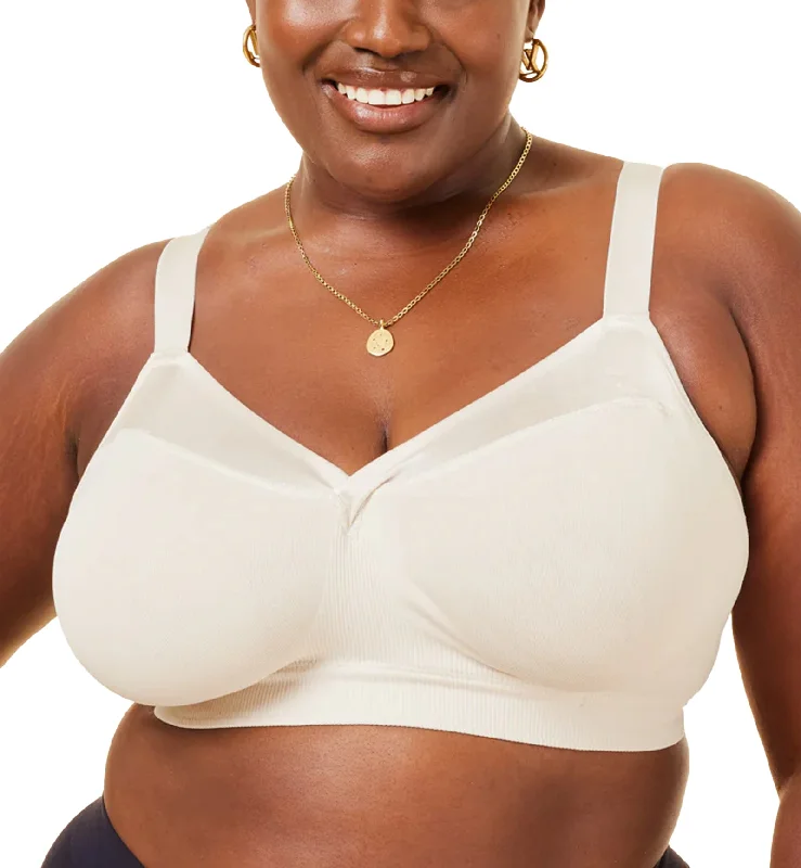Weekend Extravaganza: Shop Now Cake Sugar Candy Posh Fuller Bust Everyday Bralette (28-8017) - Stone