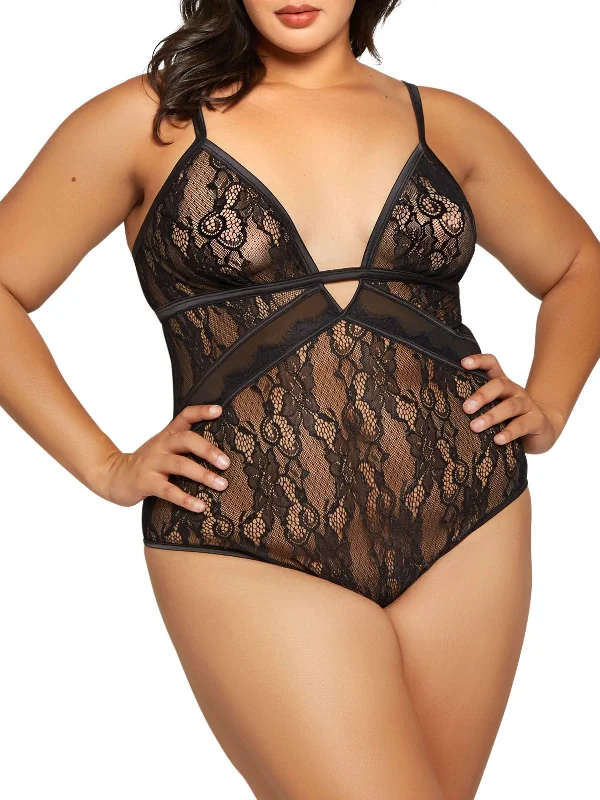 Weekend Deals That Sizzle Women's Camellia Plus Size Teddy