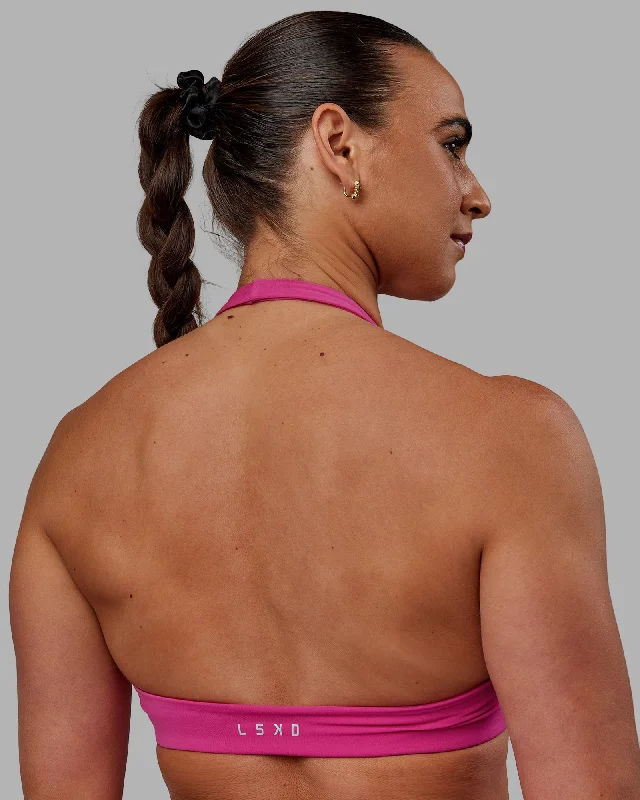 Fantastic Deals Challenger Sports Bra - Fuchsia Pink